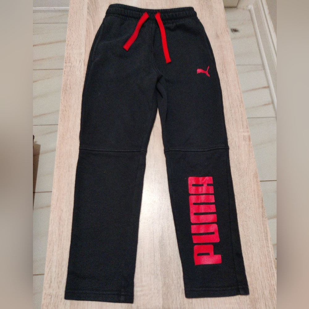 Black joggers PUMA brand